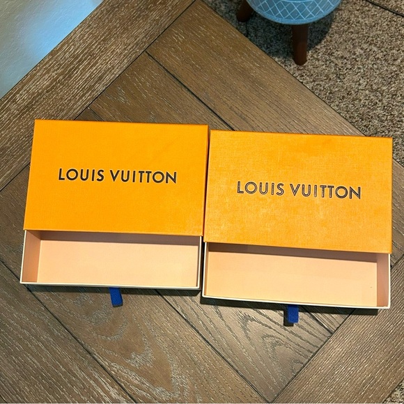 Louis Vuitton Storage Box Drawer Boxes - Set of 2 - Picture 3 of 7